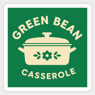Green Bean Casserole Delight Sticker